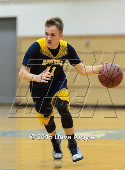 Thumbnail 1 in Rockwell vs Juan Diego Catholic (Eagle Holiday Shootout) photogallery.