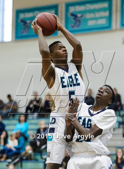 Thumbnail 3 in Rockwell vs Juan Diego Catholic (Eagle Holiday Shootout) photogallery.