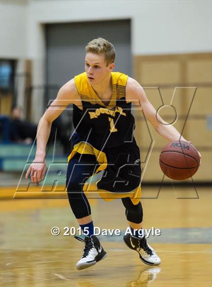 Thumbnail 2 in Rockwell vs Juan Diego Catholic (Eagle Holiday Shootout) photogallery.