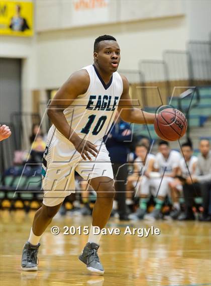 Thumbnail 2 in Rockwell vs Juan Diego Catholic (Eagle Holiday Shootout) photogallery.
