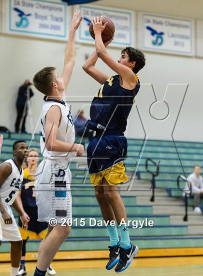 Thumbnail 3 in Rockwell vs Juan Diego Catholic (Eagle Holiday Shootout) photogallery.
