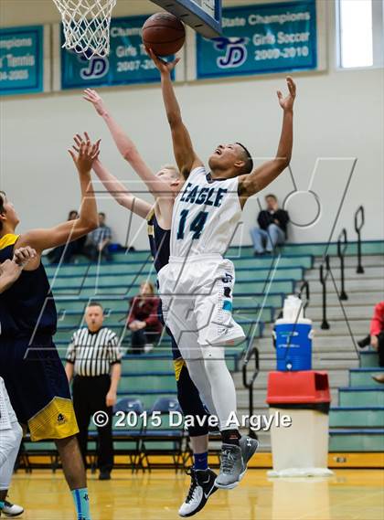 Thumbnail 3 in Rockwell vs Juan Diego Catholic (Eagle Holiday Shootout) photogallery.