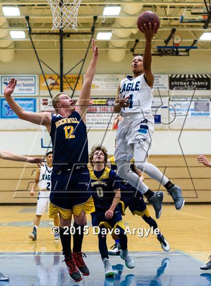 Thumbnail 1 in Rockwell vs Juan Diego Catholic (Eagle Holiday Shootout) photogallery.
