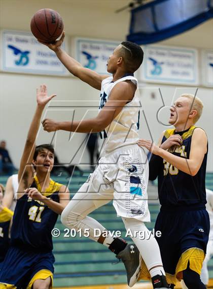 Thumbnail 2 in Rockwell vs Juan Diego Catholic (Eagle Holiday Shootout) photogallery.