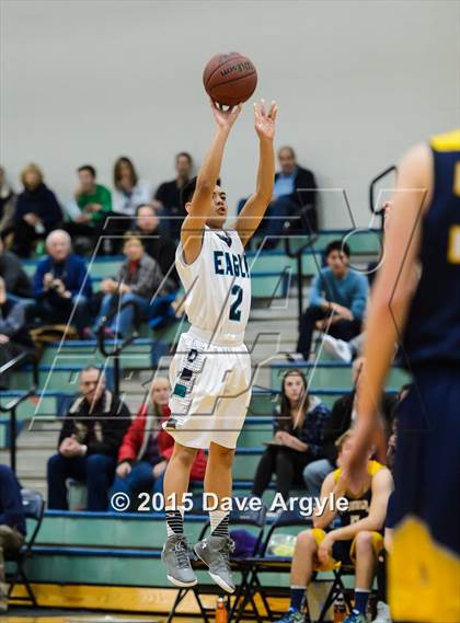 Thumbnail 1 in Rockwell vs Juan Diego Catholic (Eagle Holiday Shootout) photogallery.