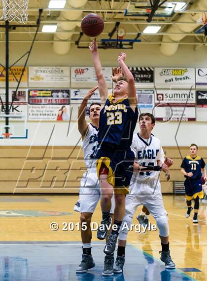 Thumbnail 1 in Rockwell vs Juan Diego Catholic (Eagle Holiday Shootout) photogallery.