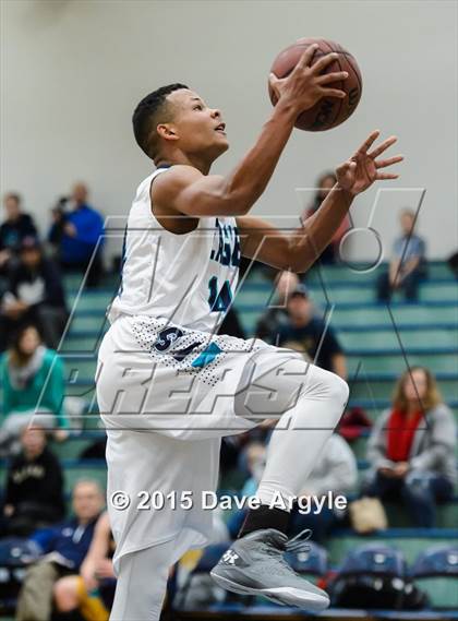 Thumbnail 1 in Rockwell vs Juan Diego Catholic (Eagle Holiday Shootout) photogallery.