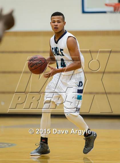 Thumbnail 1 in Rockwell vs Juan Diego Catholic (Eagle Holiday Shootout) photogallery.