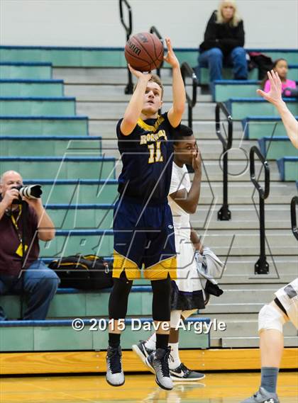 Thumbnail 1 in Rockwell vs Juan Diego Catholic (Eagle Holiday Shootout) photogallery.