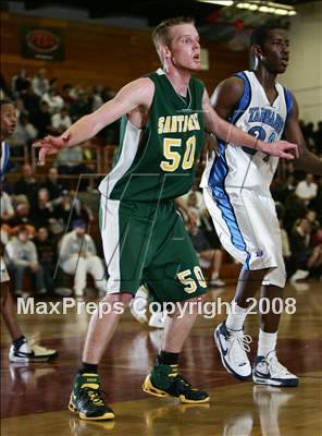 Thumbnail 1 in Santa Rita vs. Compton (MaxPreps Holiday Classic) photogallery.