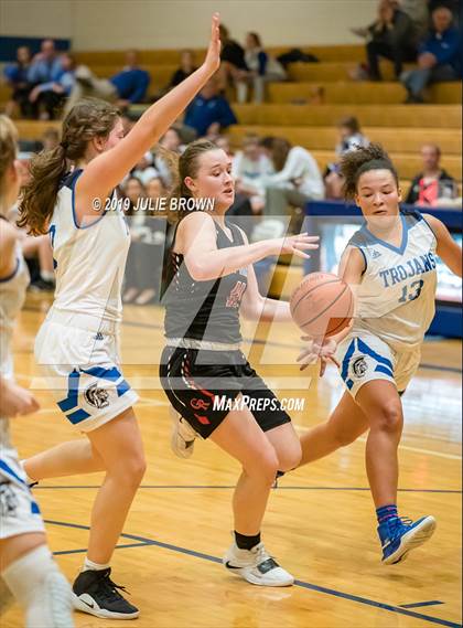 Thumbnail 2 in Indianapolis Cardinal Ritter @ Indianapolis Bishop Chatard photogallery.