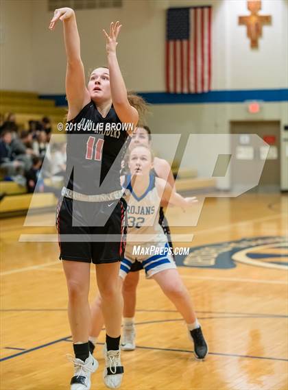 Thumbnail 2 in Indianapolis Cardinal Ritter @ Indianapolis Bishop Chatard photogallery.