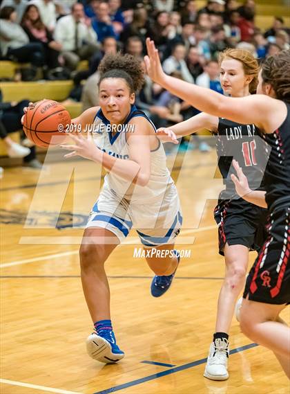 Thumbnail 1 in Indianapolis Cardinal Ritter @ Indianapolis Bishop Chatard photogallery.