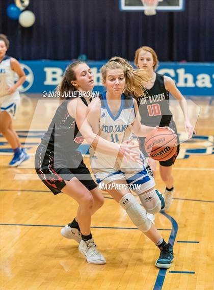 Thumbnail 3 in Indianapolis Cardinal Ritter @ Indianapolis Bishop Chatard photogallery.