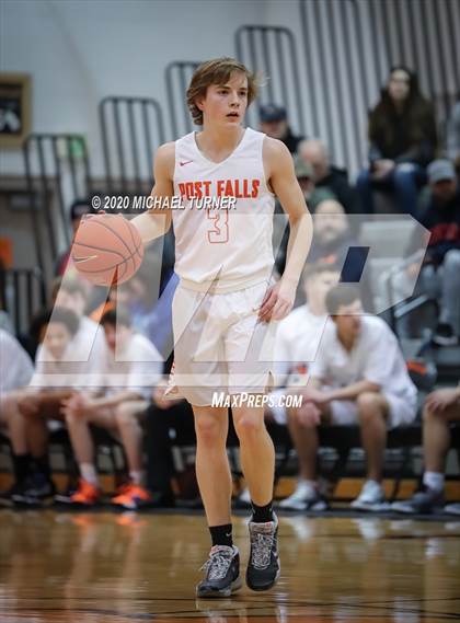 Thumbnail 2 in Lewiston vs. Post Falls photogallery.