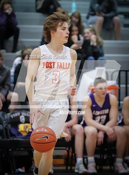 Thumbnail 3 in Lewiston vs. Post Falls photogallery.