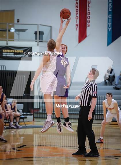 Thumbnail 2 in Lewiston vs. Post Falls photogallery.