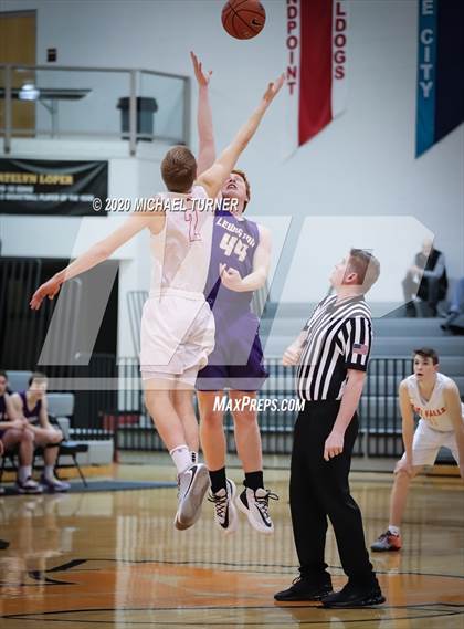 Thumbnail 1 in Lewiston vs. Post Falls photogallery.