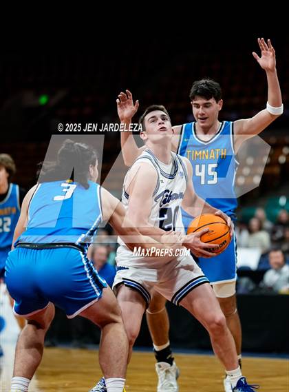 Thumbnail 3 in Timnath vs. Coal Ridge (CHSAA 4A Great 8) photogallery.