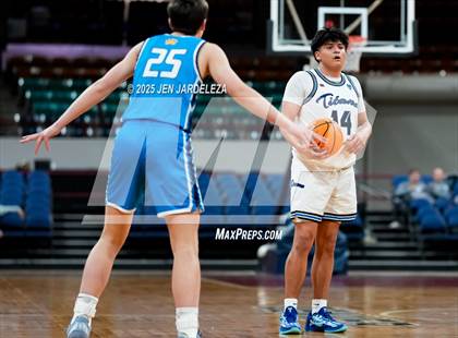 Thumbnail 2 in Timnath vs. Coal Ridge (CHSAA 4A Great 8) photogallery.