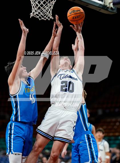 Thumbnail 3 in Timnath vs. Coal Ridge (CHSAA 4A Great 8) photogallery.