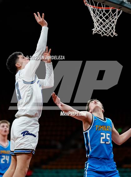 Thumbnail 1 in Timnath vs. Coal Ridge (CHSAA 4A Great 8) photogallery.