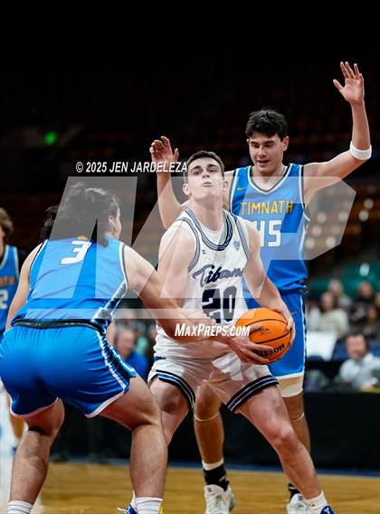 Thumbnail 2 in Timnath vs. Coal Ridge (CHSAA 4A Great 8) photogallery.