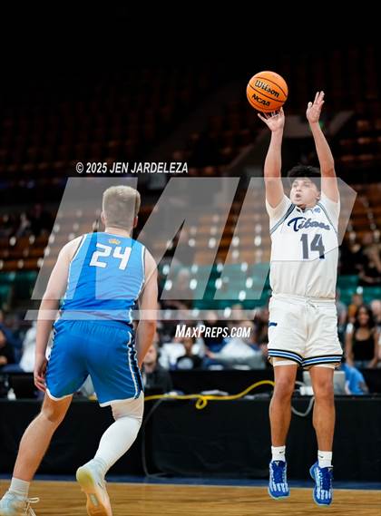 Thumbnail 3 in Timnath vs. Coal Ridge (CHSAA 4A Great 8) photogallery.
