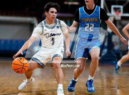 Thumbnail 2 in Timnath vs. Coal Ridge (CHSAA 4A Great 8) photogallery.