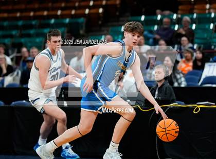 Thumbnail 3 in Timnath vs. Coal Ridge (CHSAA 4A Great 8) photogallery.