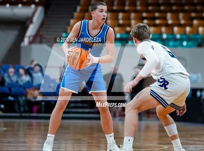 Thumbnail 2 in Timnath vs. Coal Ridge (CHSAA 4A Great 8) photogallery.