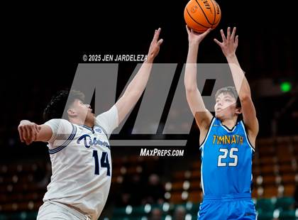 Thumbnail 1 in Timnath vs. Coal Ridge (CHSAA 4A Great 8) photogallery.