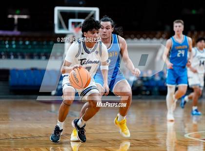 Thumbnail 1 in Timnath vs. Coal Ridge (CHSAA 4A Great 8) photogallery.