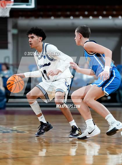 Thumbnail 1 in Timnath vs. Coal Ridge (CHSAA 4A Great 8) photogallery.