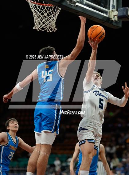 Thumbnail 2 in Timnath vs. Coal Ridge (CHSAA 4A Great 8) photogallery.