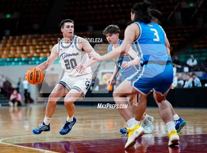 Thumbnail 1 in Timnath vs. Coal Ridge (CHSAA 4A Great 8) photogallery.