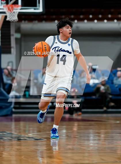 Thumbnail 3 in Timnath vs. Coal Ridge (CHSAA 4A Great 8) photogallery.