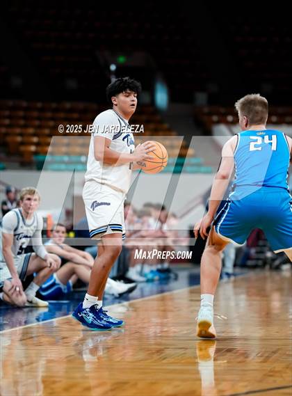 Thumbnail 3 in Timnath vs. Coal Ridge (CHSAA 4A Great 8) photogallery.