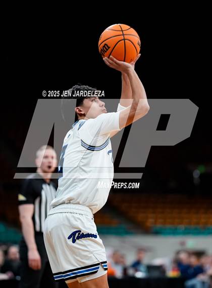 Thumbnail 3 in Timnath vs. Coal Ridge (CHSAA 4A Great 8) photogallery.