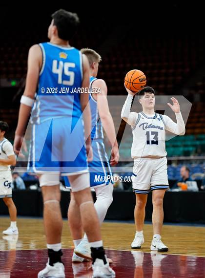 Thumbnail 1 in Timnath vs. Coal Ridge (CHSAA 4A Great 8) photogallery.
