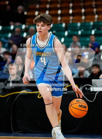 Thumbnail 2 in Timnath vs. Coal Ridge (CHSAA 4A Great 8) photogallery.