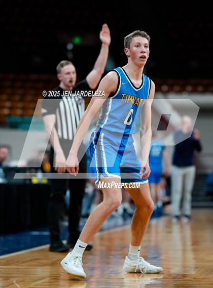 Thumbnail 2 in Timnath vs. Coal Ridge (CHSAA 4A Great 8) photogallery.