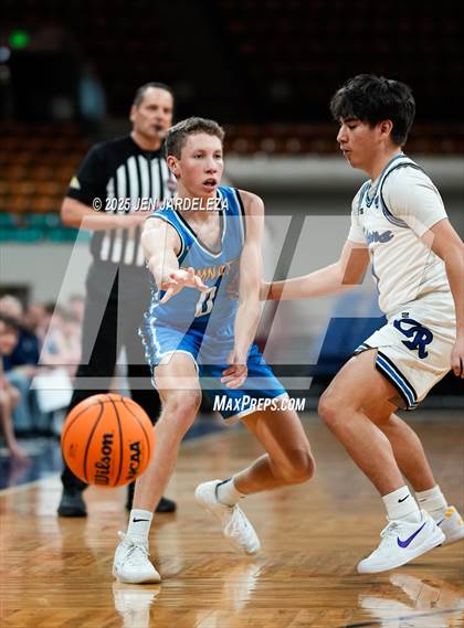Thumbnail 1 in Timnath vs. Coal Ridge (CHSAA 4A Great 8) photogallery.
