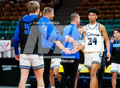Thumbnail 3 in Timnath vs. Coal Ridge (CHSAA 4A Great 8) photogallery.