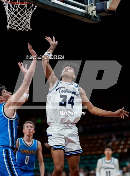 Thumbnail 2 in Timnath vs. Coal Ridge (CHSAA 4A Great 8) photogallery.