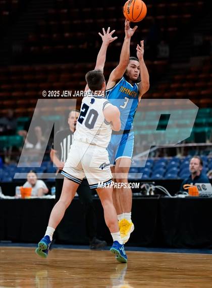 Thumbnail 2 in Timnath vs. Coal Ridge (CHSAA 4A Great 8) photogallery.