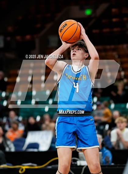 Thumbnail 1 in Timnath vs. Coal Ridge (CHSAA 4A Great 8) photogallery.