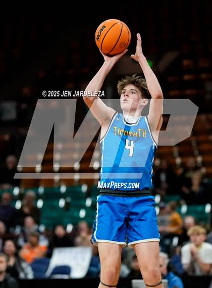 Thumbnail 1 in Timnath vs. Coal Ridge (CHSAA 4A Great 8) photogallery.