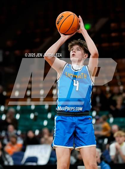 Thumbnail 3 in Timnath vs. Coal Ridge (CHSAA 4A Great 8) photogallery.