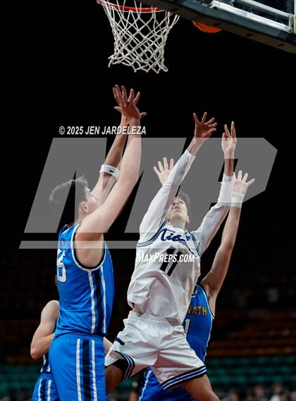 Thumbnail 3 in Timnath vs. Coal Ridge (CHSAA 4A Great 8) photogallery.